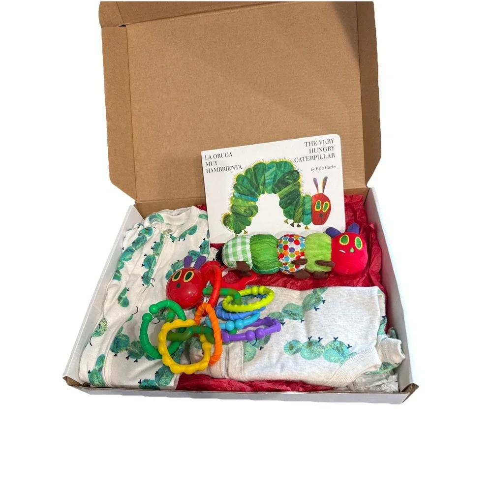 Spanish Edition, Very Hungry Caterpillar, Baby Gift Book, Pajamas, Bodysuit Toys